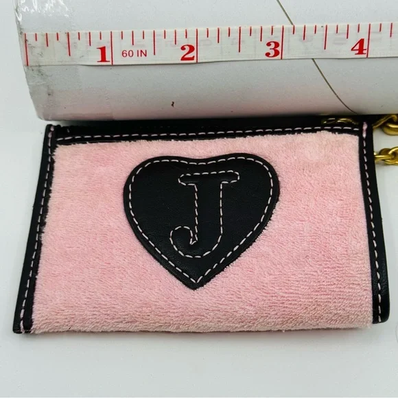 Juicy Couture Velvet Vintage Y2K Mini Coin Purse - Picture 9 of 9